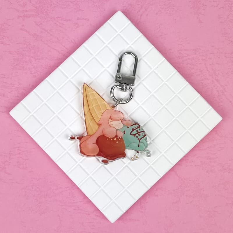 冰淇淋系列吊飾