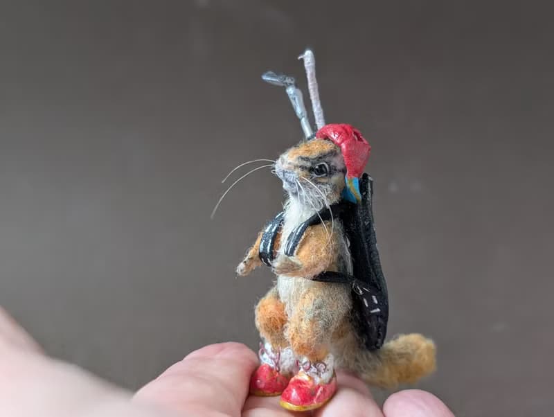 Chipmunk Furunduk