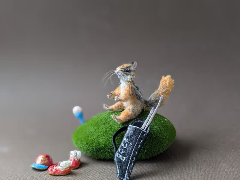 Chipmunk Furunduk