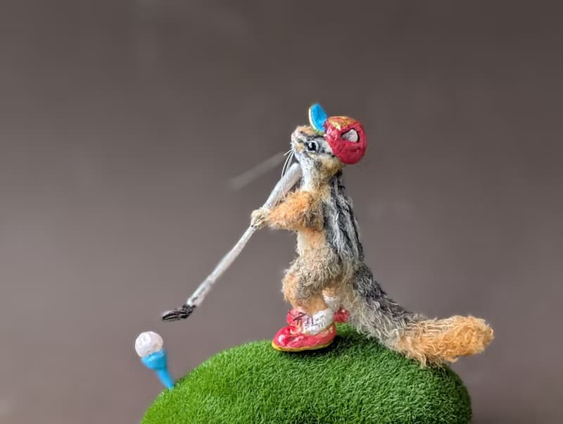 Chipmunk Furunduk