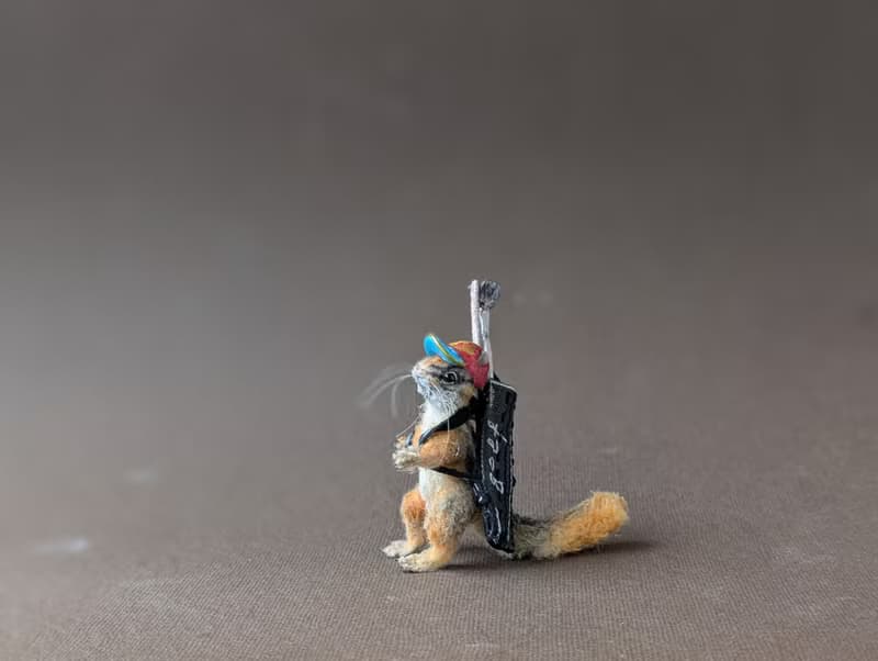 Chipmunk Furunduk