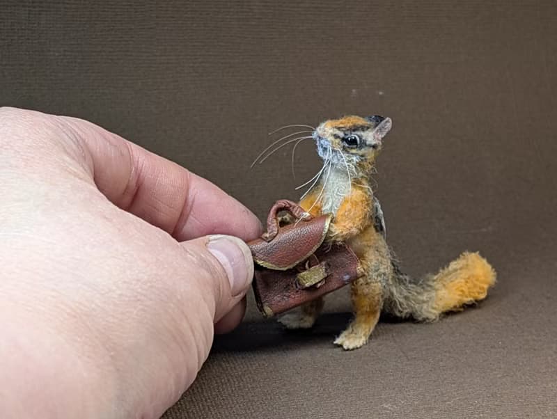 Chipmunk Furunduk