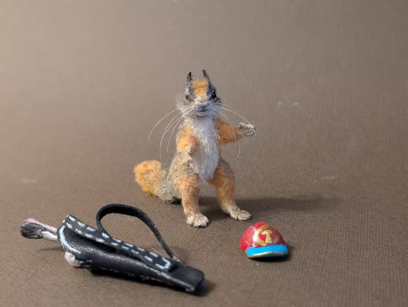 Chipmunk Furunduk