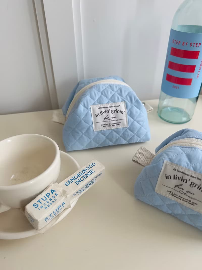 murmuring pouch S_blue soda