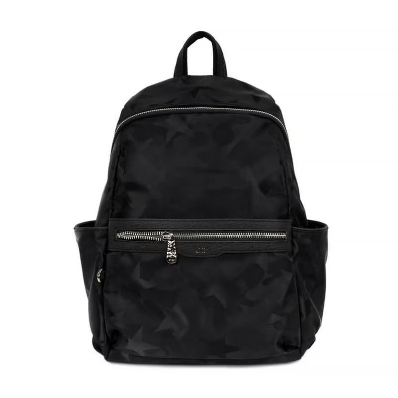 後背包-摩卡尼龍配皮後背包-6116-11-多色任選