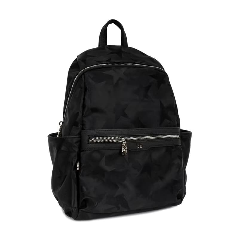 後背包-摩卡尼龍配皮後背包-6116-11-多色任選