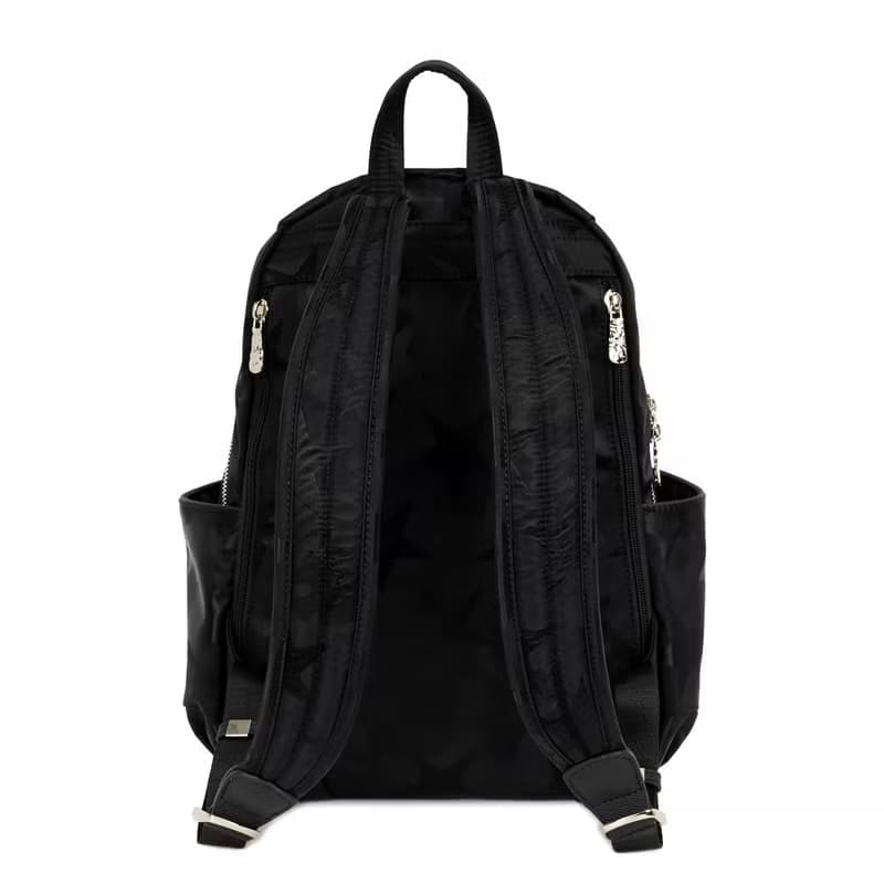 後背包-摩卡尼龍配皮後背包-6116-11-多色任選