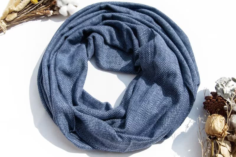 喀什米爾Cashmere 針織圍巾 純羊毛圍巾 手織圍巾 編織圍巾-希臘