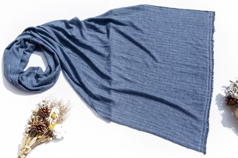 喀什米爾Cashmere 針織圍巾 純羊毛圍巾 手織圍巾 編織圍巾-希臘