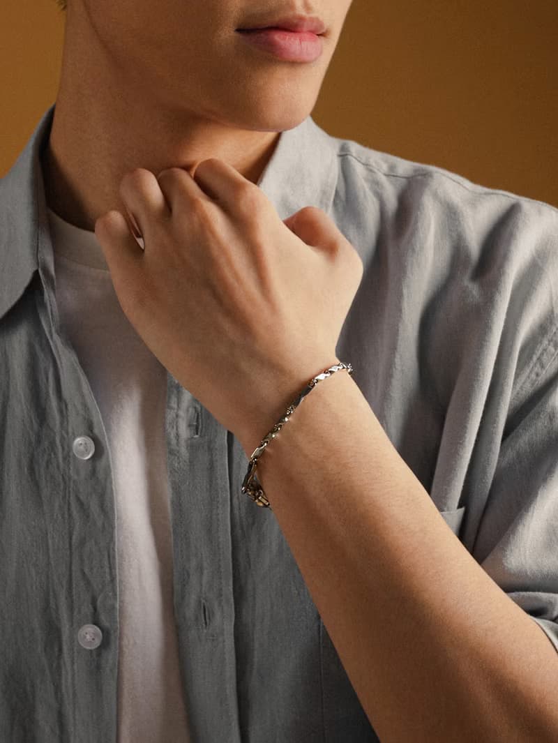 Unisex | 極晝系列 - 輝石 * 不鏽鋼手鍊