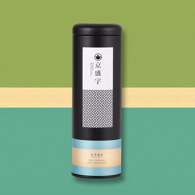京盛宇【茶葉】日本八女煎茶-罐裝茶葉100g-世界選茶系列