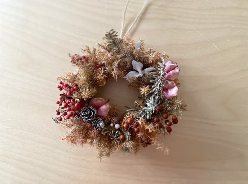 【零廢小品】E03.植花圈/乾燥花/亦可選材料包F03.