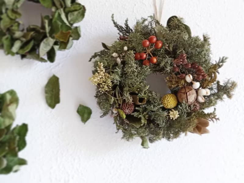 【零廢小品】E03.植花圈/乾燥花/亦可選材料包F03.