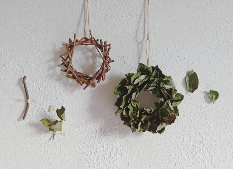 【零廢小品】E03.植花圈/乾燥花/亦可選材料包F03.