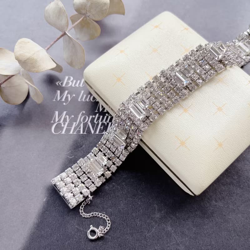 【KRAMER of NY華麗art deco風格手鍊】