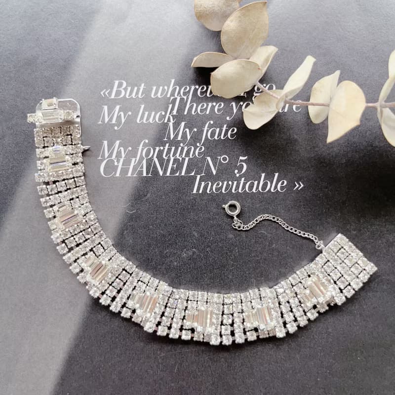 【KRAMER of NY華麗art deco風格手鍊】