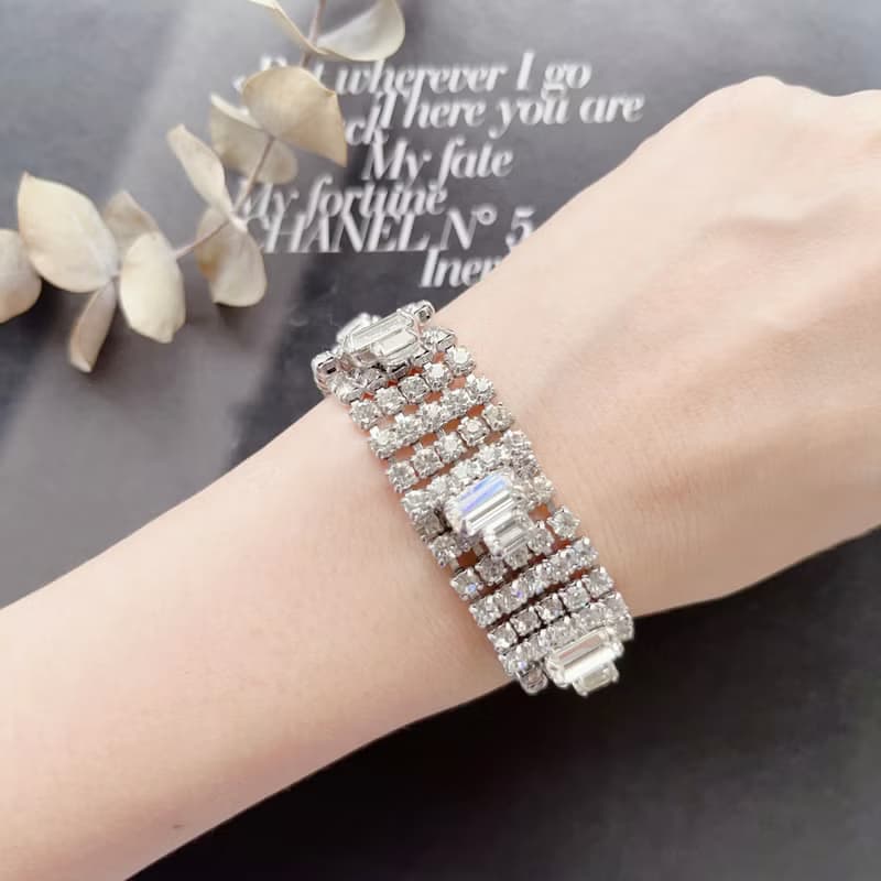 【KRAMER of NY華麗art deco風格手鍊】