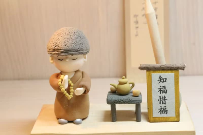 靜心小物 手作禮物 小師父系列 知福惜福