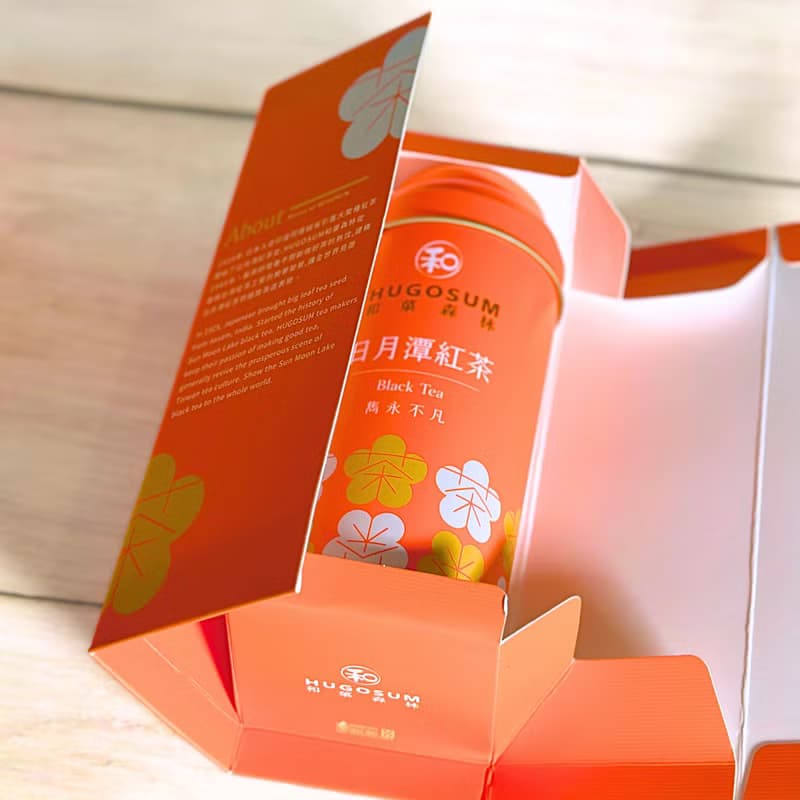 【台灣日月潭紅茶】品味經典系列茶葉-50g/75g