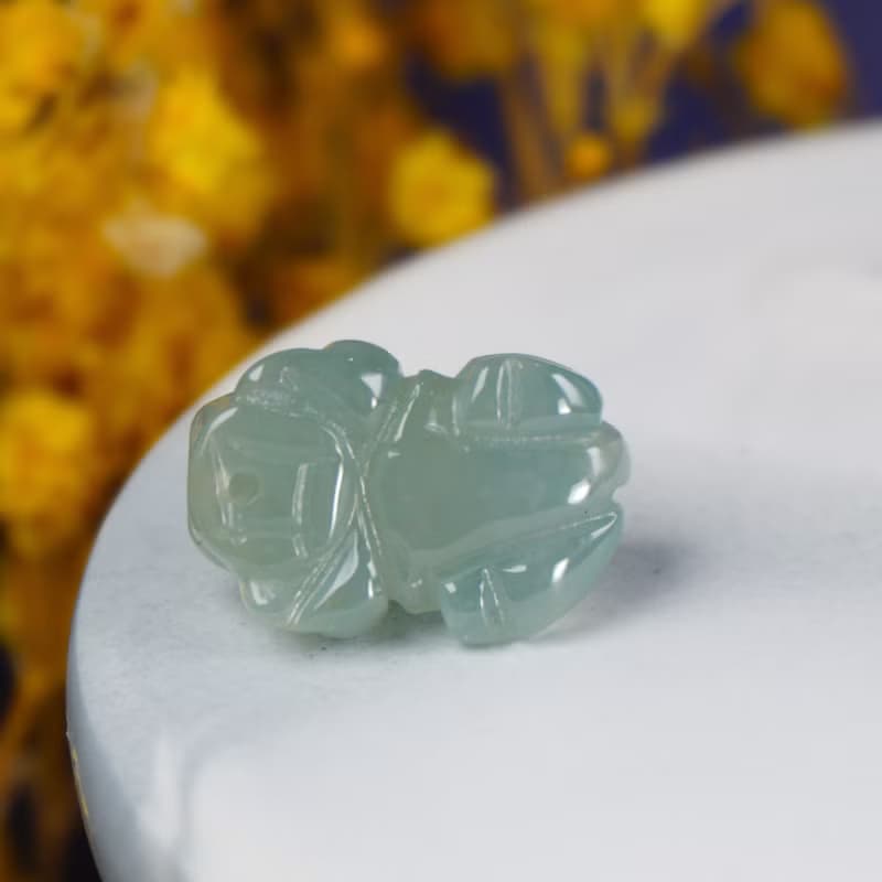 【招財神獸】冰種翡翠戰神貔貅 | 天然A貨翡翠 | 送禮