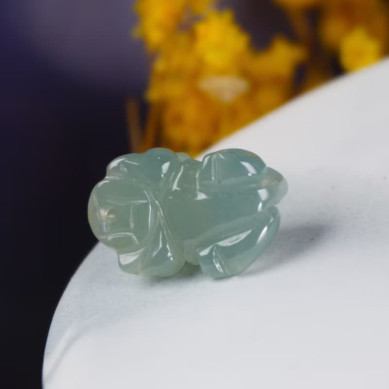 【招財神獸】冰種翡翠戰神貔貅 | 天然A貨翡翠 | 送禮