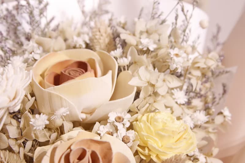 【中型索拉花束】—微糖奶茶花束