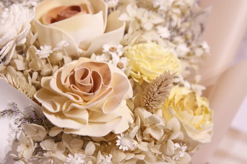 【中型索拉花束】—微糖奶茶花束