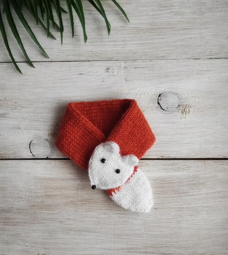 狐狸围巾  宠物项圈 fox scarf for pets collar for cat neckwear for pet scarf for dog