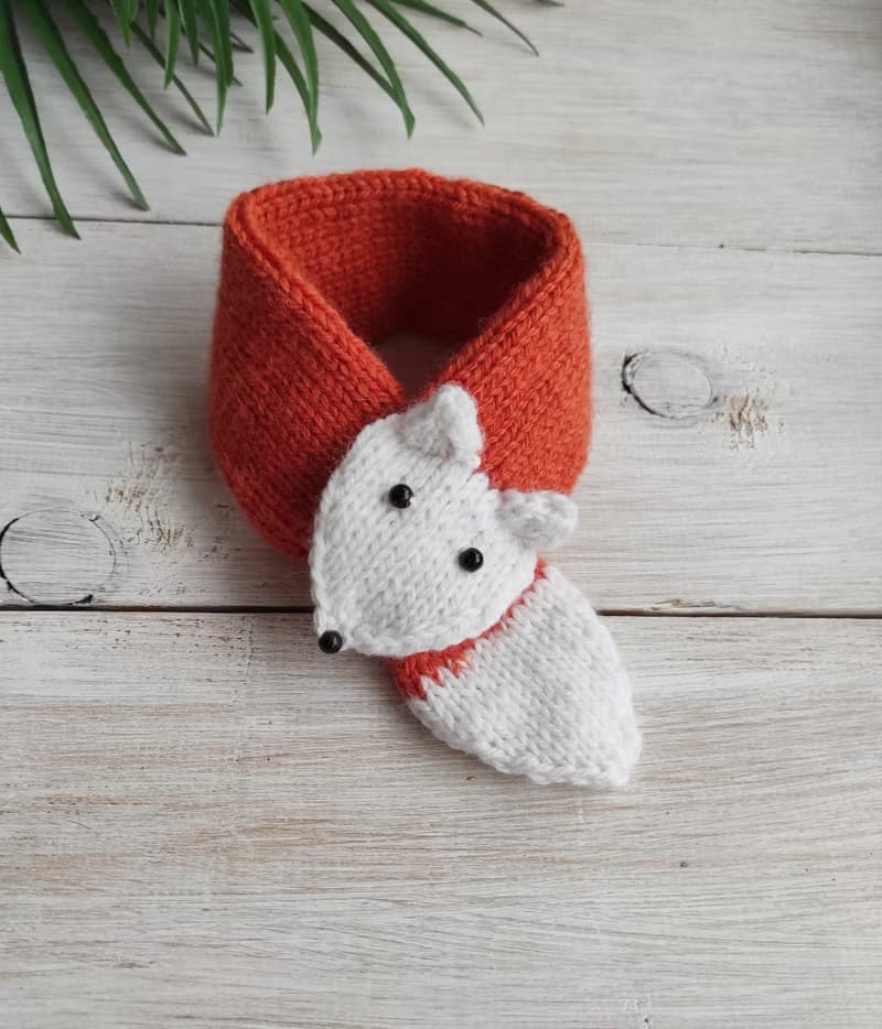 狐狸围巾  宠物项圈 fox scarf for pets collar for cat neckwear for pet scarf for dog