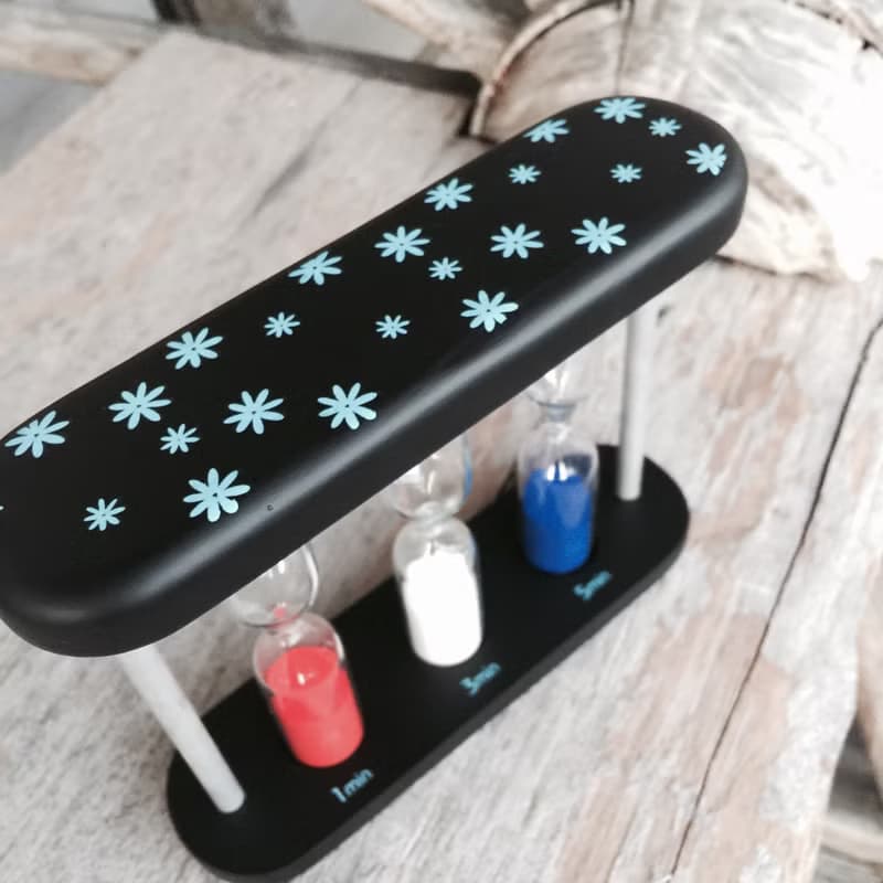 【BESTAR】雪花飄飄三色沙漏