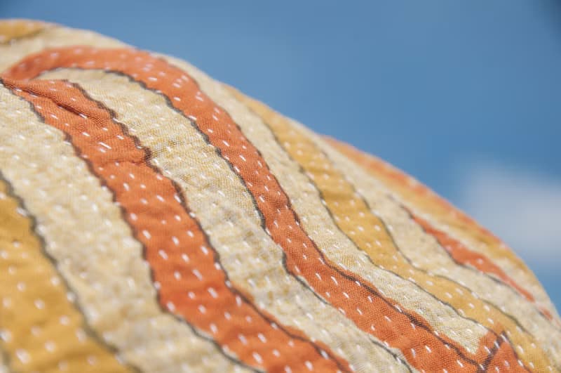 手工刺繡斜背包 民族風包 側背包 肩背包 手工包 刺繡包-古布boro