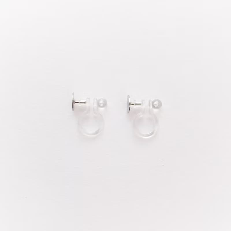 / 小金平 / 紫水晶925純銀原石耳環