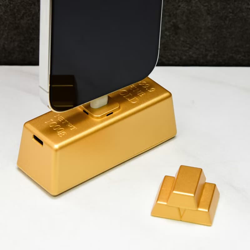 有標示wh【發發送禮自用】黃金系列快充口袋行動電源 任選規格