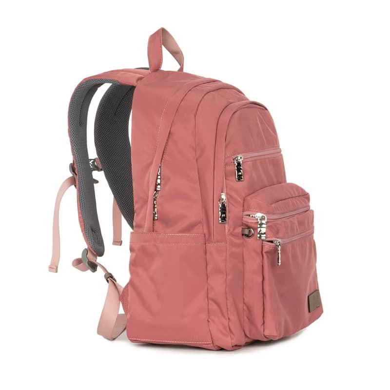 後背包-風旅雙拉鍊防潑水後背包-6003-27-多色任選