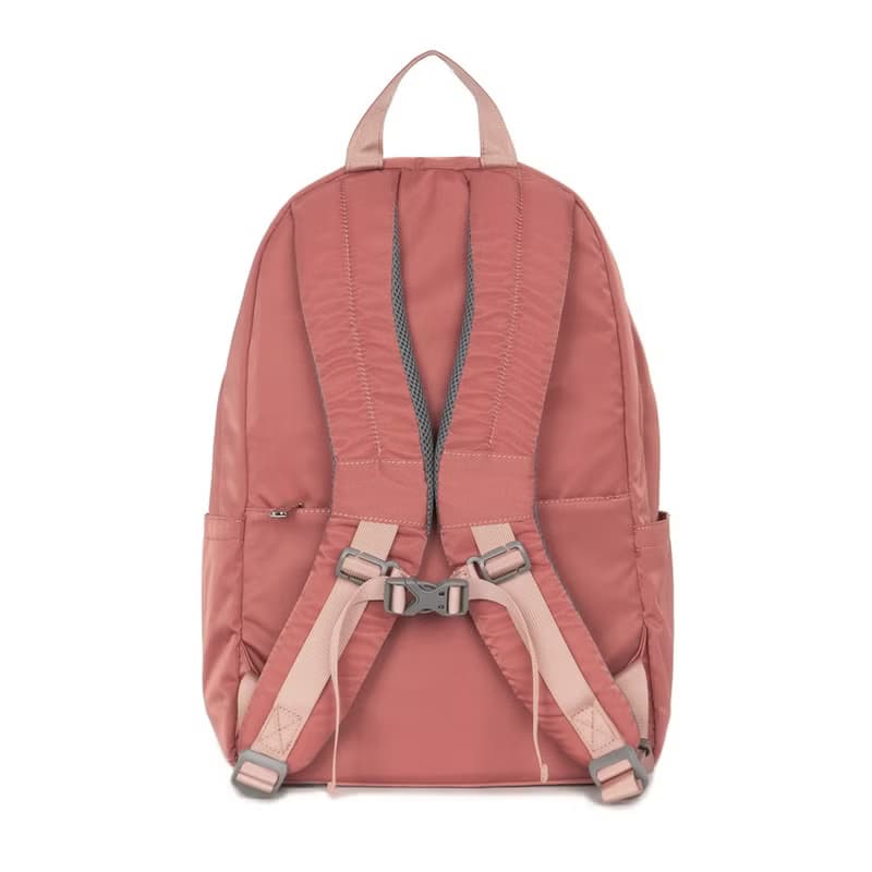 後背包-風旅雙拉鍊防潑水後背包-6003-27-多色任選