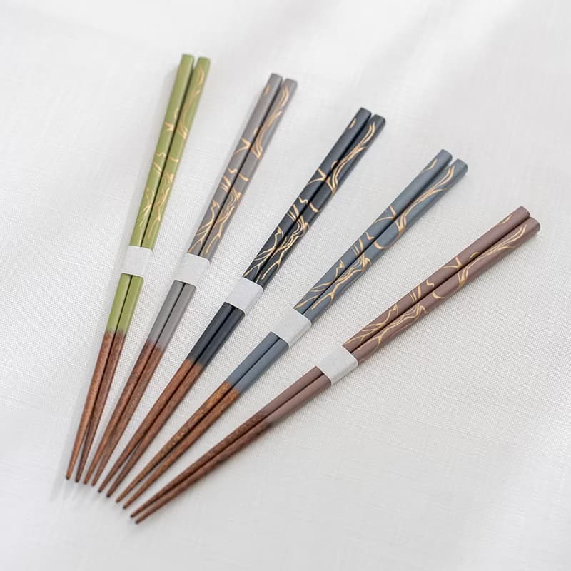 【入厝送禮】金繼系列 若狹塗漆器筷