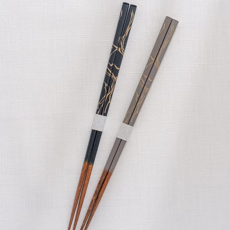 【入厝送禮】金繼系列 若狹塗漆器筷