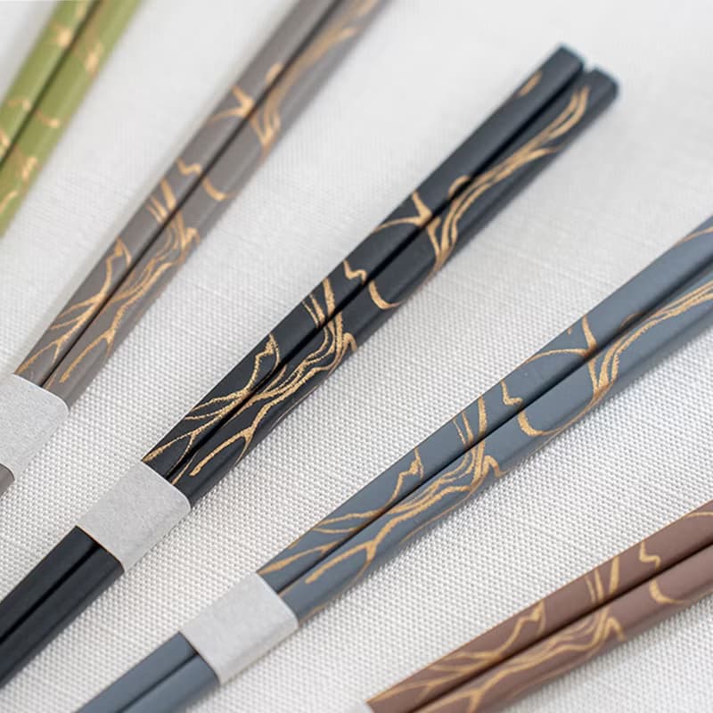 【入厝送禮】金繼系列 若狹塗漆器筷