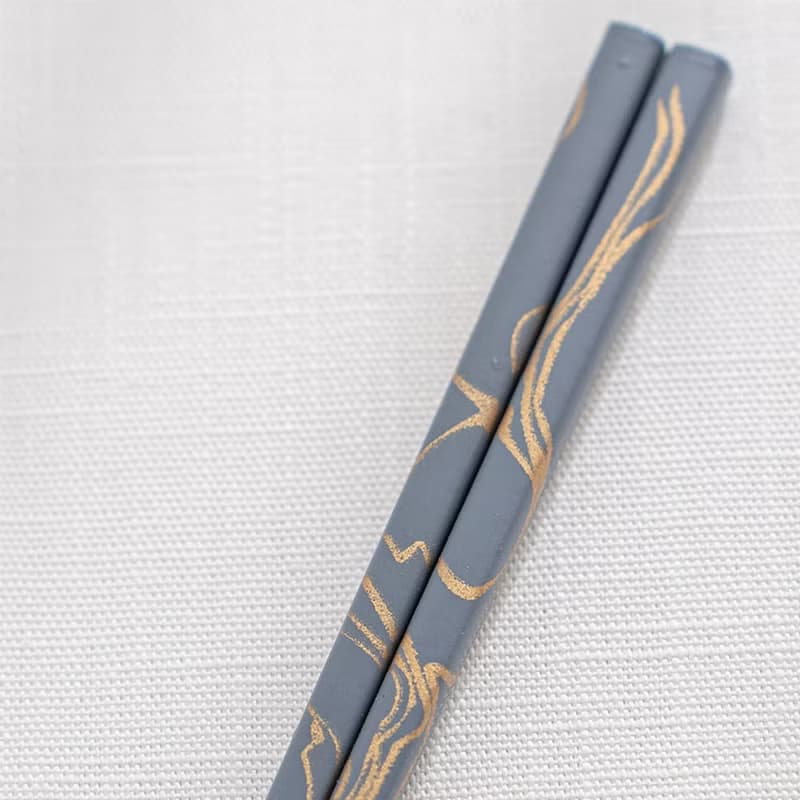 【入厝送禮】金繼系列 若狹塗漆器筷