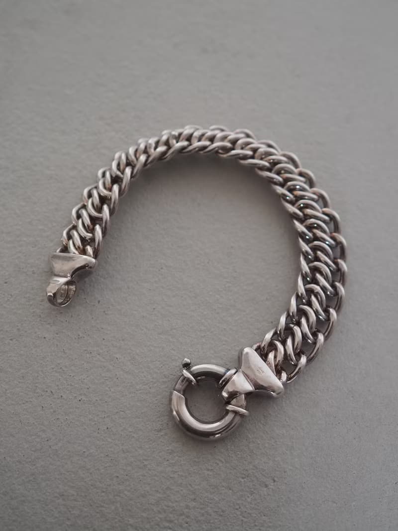 Tiffany & Co ティファニー ダブルチェーン ブレスレット シルバー 925 メンズ ユニセックス ヴィンテージ