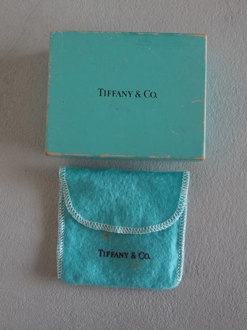 Tiffany & Co ティファニー ダブルチェーン ブレスレット シルバー 925 メンズ ユニセックス ヴィンテージ