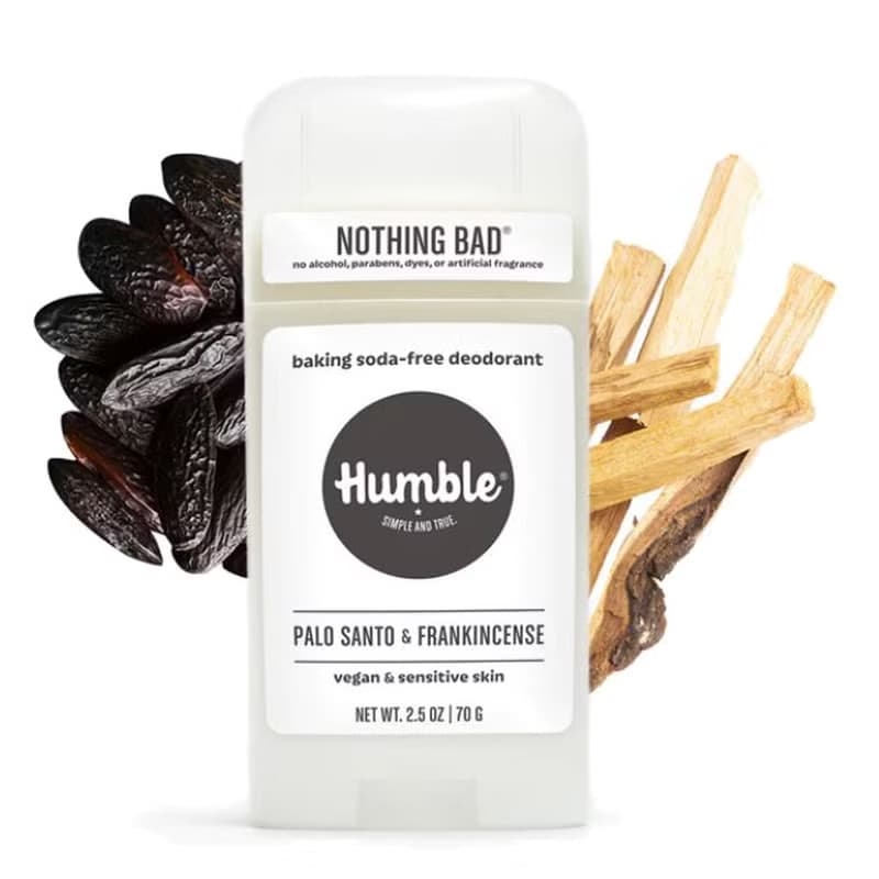 【Humble】水晶體香膏 – 聖壇木 & 乳香 (純素) 70g