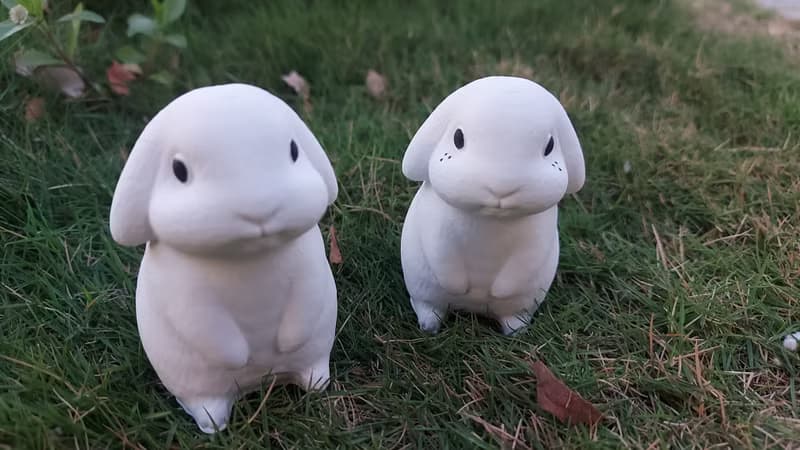 蹦蹦兔擴香石
