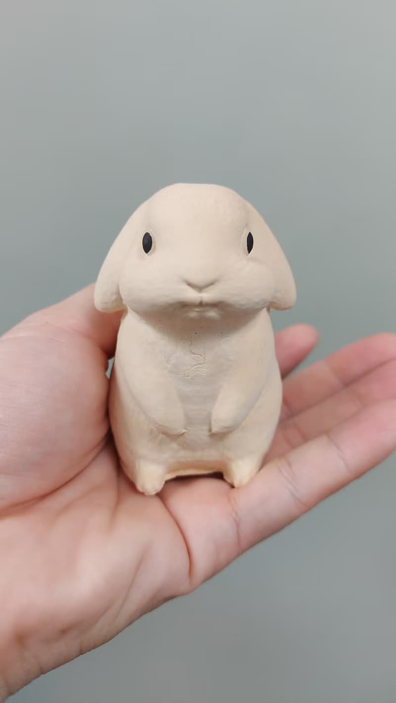 蹦蹦兔擴香石