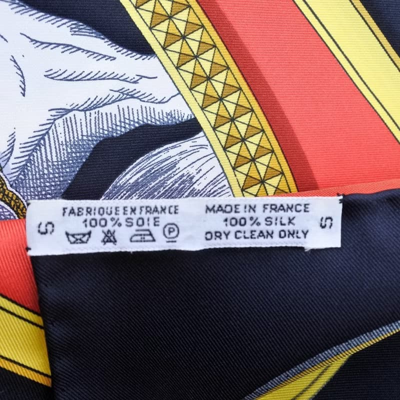 【日本直送】エルメス HERMES カレ90 スカーフ GRAND APPARAT シルク レディース【未使用】