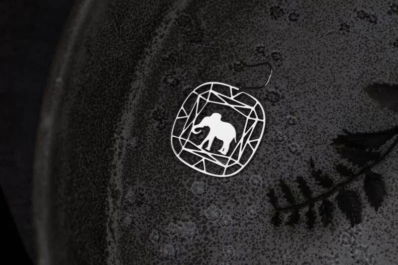 大象(單邊/一對)耳環-可改夾式  寶石與動物系列: 抗