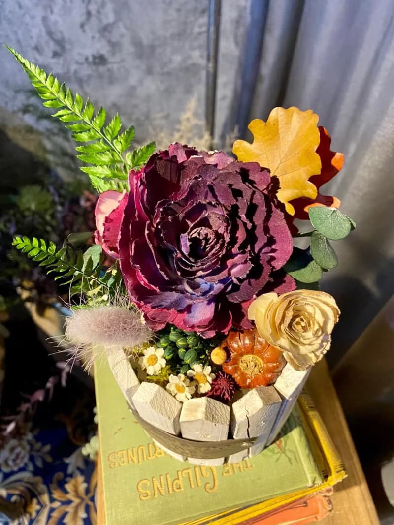 索拉花桌花/開幕花禮/開幕盆花/開店禮/索拉花禮/開店擺設/送禮