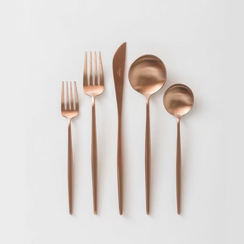 葡萄牙 Cutipol  MOON 霧銅 17CM  點心叉