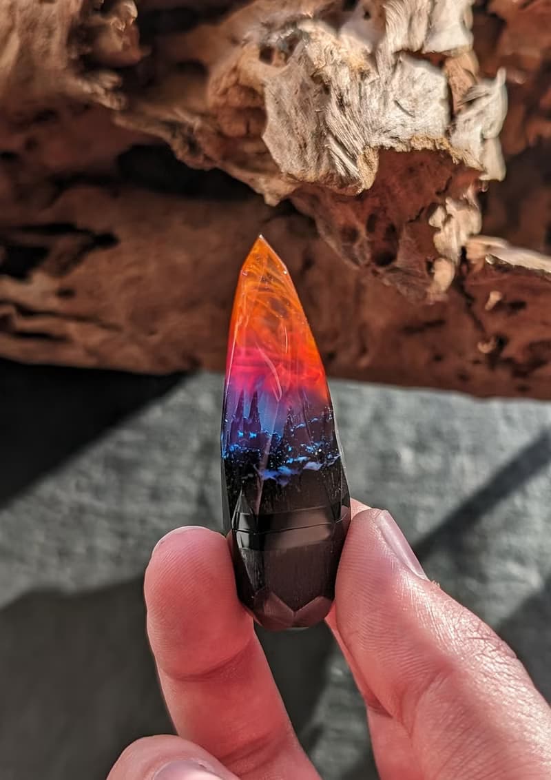 3.1 U 盤 Aurora Borealis Glow in the Dark 刻字 U 盤 3.0 USB