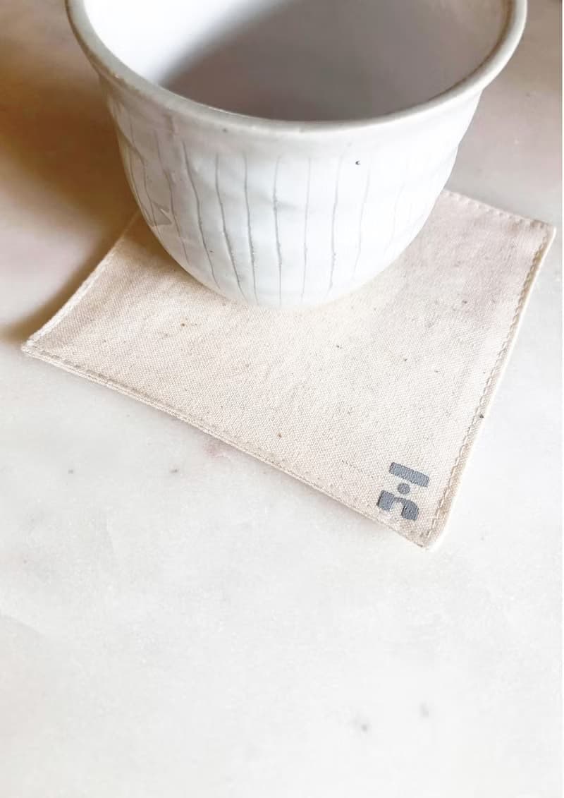 有機棉原胚杯墊(單入組/多入優惠組) Organic Cotton
